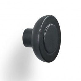 Κρεμάστρα Τοίχου Ξύλινη Sensu 36186 7,5x4,5cm Black Zone Denmark BLACK