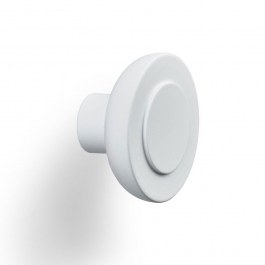 Κρεμάστρα Τοίχου Ξύλινη Sensu 36190 7,5x4,5cm White Zone Denmark WHITE