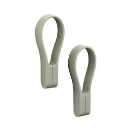 Κρεμάστρες Πετσέτας Μαγνητικές Loop 27926 (Σετ 2τμχ) 9cm Eucalyptus Zone Denmark EUCALYPTUS