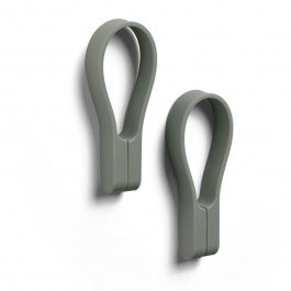 Κρεμάστρες Πετσέτας Μαγνητικές Loop 27928 (Σετ 2τμχ) 9cm Olive Green Zone Denmark OLIVE