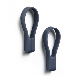 Κρεμάστρες Πετσέτας Μαγνητικές Loop 34874 (Σετ 2τμχ) 9cm Royal Blue Zone Denmark ROYAL BLUE