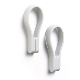 Κρεμάστρες Πετσέτας Μαγνητικές Loop 27924 (Σετ 2τμχ) 9cm Soft Grey Zone Denmark SOFT GREY