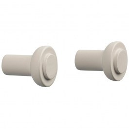 Wooden Wall Hangers Sensu 36192 (Set 2pcs) 2,5x3cm Sand Zone Denmark SAND