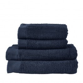 Πετσέτες Classic 331889 (Σετ 4τμχ) Dark Blue Zone Denmark DARK BLUE