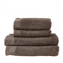 Πετσέτες Classic 28640 (Σετ 4τμχ) Taupe Zone Denmark TAUPE