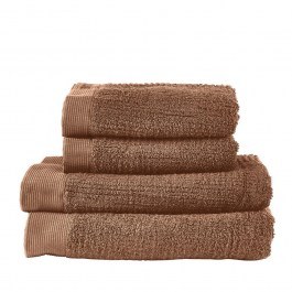 Πετσέτες Classic 34662 (Σετ 4τμχ) Terracotta Zone Denmark TERRACOTTA