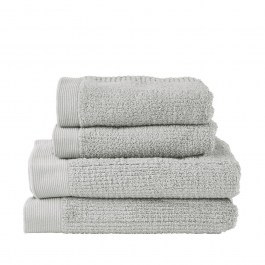 Πετσέτες Classic 25483 (Σετ 4τμχ) (2 50x100, 2 70x140) Soft Grey Zone Denmark LIGHT GREY
