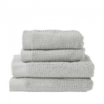 Πετσέτες Classic 25483 (Σετ 4τμχ) (2 50x100, 2 70x140) Soft Grey Zone Denmark