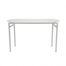 Παγκάκι Πτυσσόμενο Μεταλλικό Disc 32242 90x33x45cm Soft Grey Zone Denmark SOFT GREY
