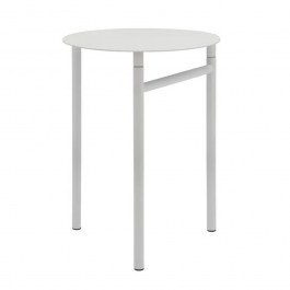 Σκαμπώ Πτυσσόμενο Μεταλλικό Disc 32241 33x45cm Soft Grey Zone Denmark SOFT GREY