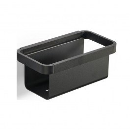 Ράφι Ντουζιέρας Rim 22x11,4x9cm Black Zone Denmark BLACK