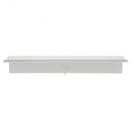 Ράφι Τοίχου Με Κρεμάστρα Ρούχων A-Coat Rack 80x21,5x14,8cm Soft Grey Zone Denmark GREY