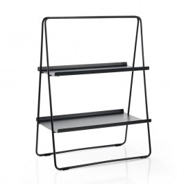 Ραφιέρα Οργάνωσης Μεταλλική A-Table Shelf Unit 53x29x75 Black Zone Denmark BLACK
