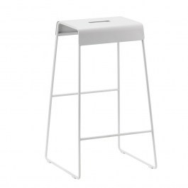Σκαμπώ Μπαρ Μεταλλικό A-Stool 24498 38x38x65cm Soft Grey Zone Denmark SOFT GREY