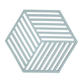Σουπλά Hexagon 31598 Για Ζεστά Σκεύη 16x14cm Fog Blue Zone Denmark FOG