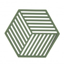 Σουπλά Hexagon 36551 Για Ζεστά Σκεύη 16x14cm Grass Zone Denmark GRASS