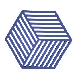 Σουπλά Hexagon 31597 Για Ζεστά Σκεύη 16x14cm Indigo Zone Denmark INDIGO