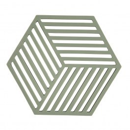 Σουπλά Hexagon 31599 Για Ζεστά Σκεύη 16x14cm Rosemary Zone Denmark GREEN