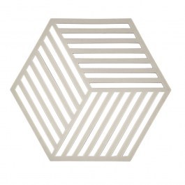 Σουπλά Hexagon 330136 Για Ζεστά Σκεύη 16x14cm Warm Grey Zone Denmark WARM GREY