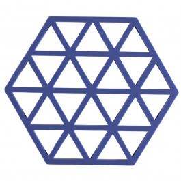 Σουπλά Triangles 31602 Για Ζεστά Σκεύη 16x14cm Indigo Zone Denmark INDIGO
