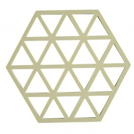 Σουπλά Triangles 31604 Για Ζεστά Σκεύη 16x14cm Matcha Green Zone Denmark GREEN
