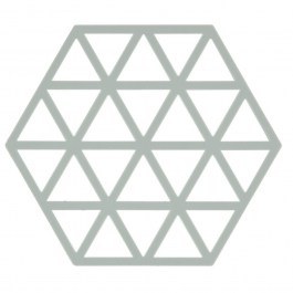 Σουπλά Triangles 330228 Για Ζεστά Σκεύη 16x14cm Nordic Sky Zone Denmark SKY BLUE