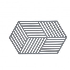 Σουπλά Hexagon 31611 Για Ζεστά Σκεύη 24x14cm Cool Grey Zone Denmark GREY