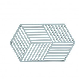 Σουπλά Hexagon 31615 Για Ζεστά Σκεύη 24x14cm Fog Blue Zone Denmark FOG