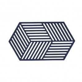 Σουπλά Hexagon 36554 Για Ζεστά Σκεύη 24x14cm Midnight Zone Denmark NIGHT