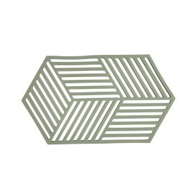 Σουπλά Hexagon 31614 Για Ζεστά Σκεύη 24x14cm Rosemary Zone Denmark GREEN