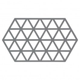 Σουπλά Triangles 330312 Για Ζεστά Σκεύη 24x14cm Cool Grey Zone Denmark GREY