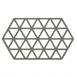 Σουπλά Triangles 24360 Για Ζεστά Σκεύη 24x14cm Olive Green Zone Denmark OLIVE