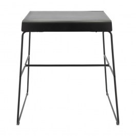 Τραπέζι Μεταλλικό A-Café 32255 75x58x72cm Black Zone Denmark BLACK
