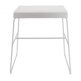 Τραπέζι Μεταλλικό A-Café 32256 75x58x72cm Soft Grey Zone Denmark SOFT GREY