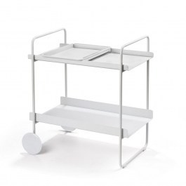 Τρόλεϊ Μπαρ Μεταλλικό A-Cocktail 26998 60,6x40,5x66,4cm Soft Grey Zone Denmark SOFT GREY