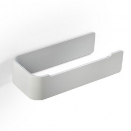 Χαρτοθήκη Μπάνιου Ume 34999 16,4x7,6x4cm Soft Grey Zone Denmark SOFT GREY