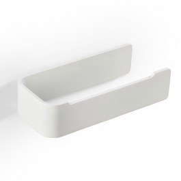 Χαρτοθήκη Μπάνιου Ume 34997 16,4x7,6x4cm White Zone Denmark WHITE