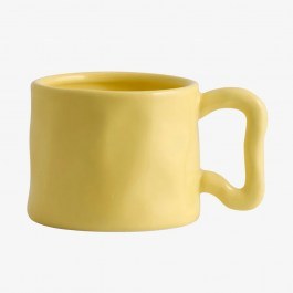 Mug Wasabi 6971 300ml Yellow Nordal YELLOW