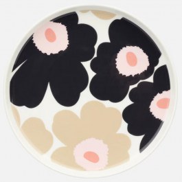 Plate Oiva Unikko 075265 D20cm Multi Marimekko MULTI