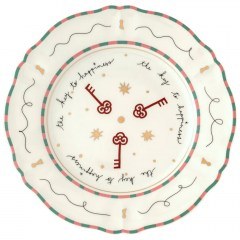 &Pi;&iota;ά&tau;&omicron; &Rho;&eta;&chi;ό Chiavi - Frutto Della Passione PAN01003 &Phi;26,5cm Multi Bitossi Home