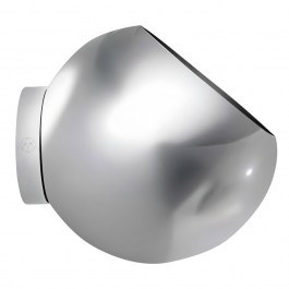 Κασπώ Επιτοίχιο Globe Φ21x18,8cm Silver Aytm SILVER