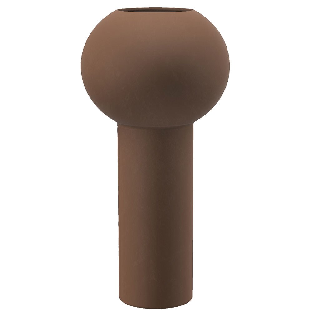 Βάζο Pillar HI-028-27-NT Φ12x24cm Coconut Cooee Design