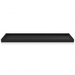 Decorative Tray HI-007-BK 32x10x2cm Black Cooee Design BLACK