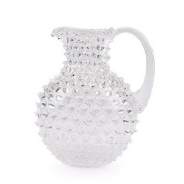 Κανάτα Με Φυσητό Γυαλί Paris Hobnail 100-10 2Lt Crystal Anna von Lipa CRYSTAL