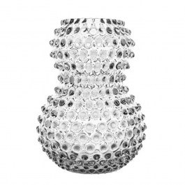 Βάζο Με Φυσητό Γυαλί Hobnail Birdie 299-10 20cm Crystal Anna von Lipa CRYSTAL
