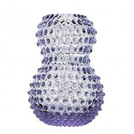 Βάζο Με Φυσητό Γυαλί Hobnail Birdie 299-41 20cm Lila Anna von Lipa LILA