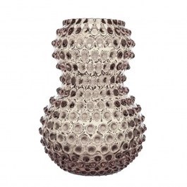 Βάζο Με Φυσητό Γυαλί Hobnail Birdie 299-9 20cm Cashmere Anna von Lipa CASHMERE