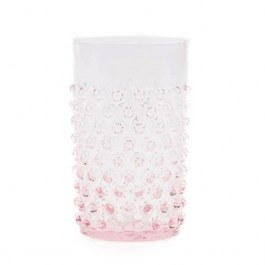 Ποτήρι Νερού Με Φυσητό Γυαλί Hobnail 500-50 250ml Rosa Anna von Lipa ROSE