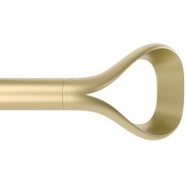 Loop Curtain Rod Single & Adjustable 1020375-240 D2,5cm 107-305cm Gold Umbra GOLD