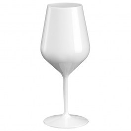 Unbreakable Wine-Cocktail Glass 5000-11 470ml White Goldplast WHITE